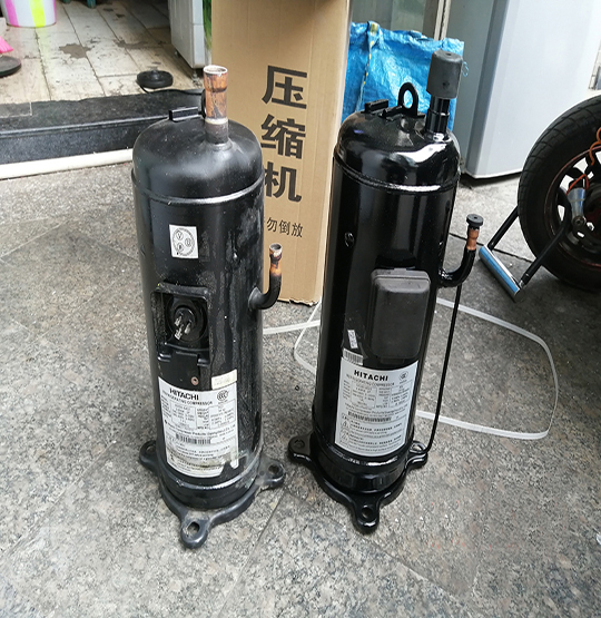 鄂伦春中央空调压缩机的更换维修